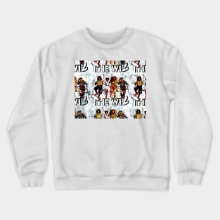 Retro Wiz Crewneck Sweatshirt